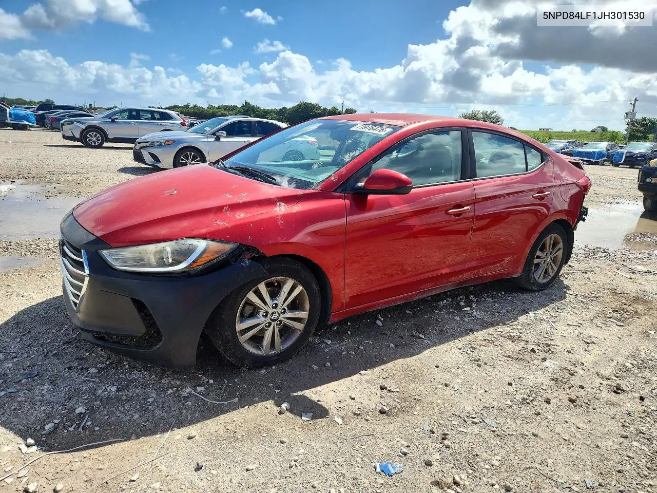 Hyundai Elantra Sel 2018