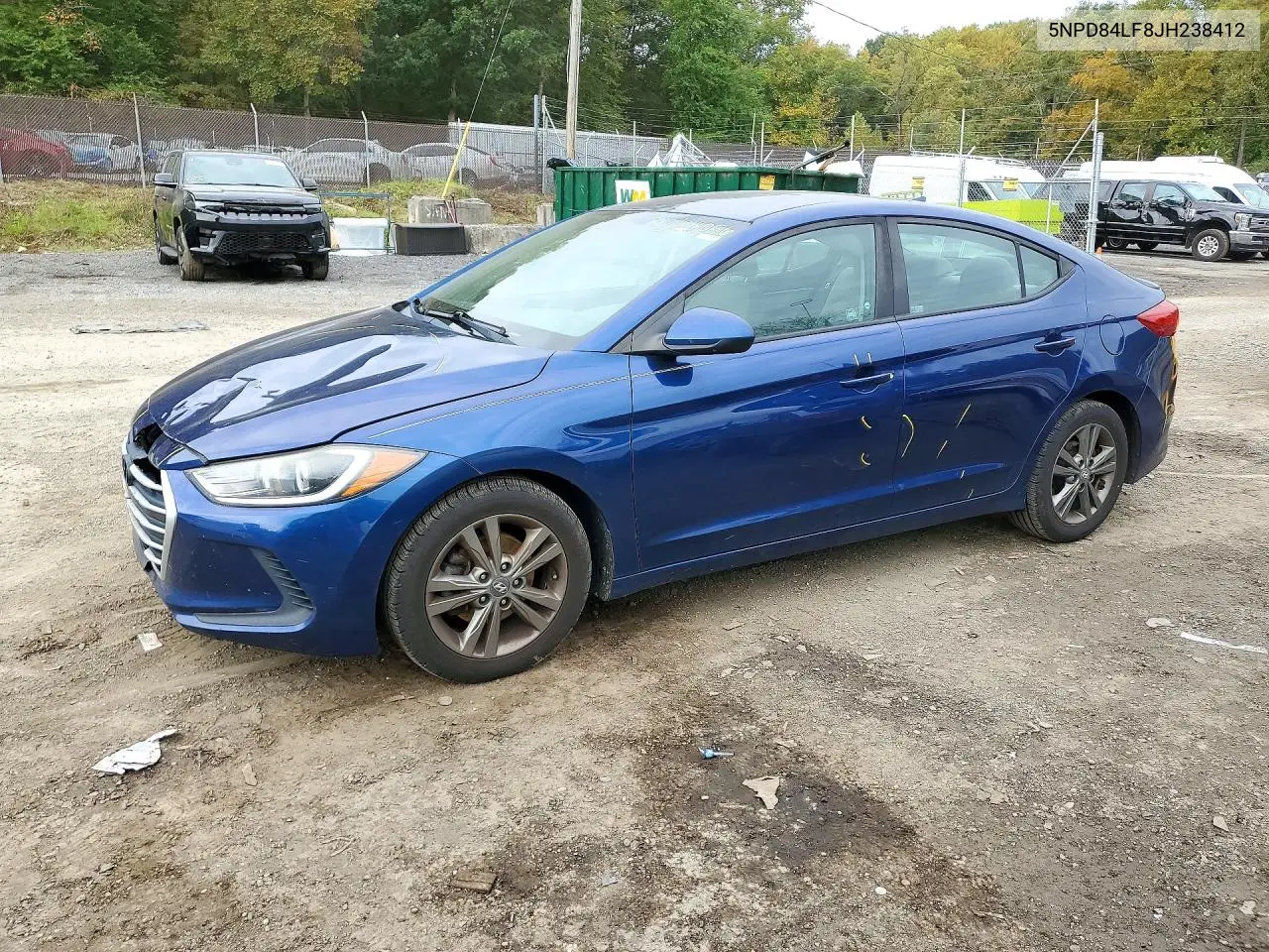 Hyundai Elantra Sel 2018