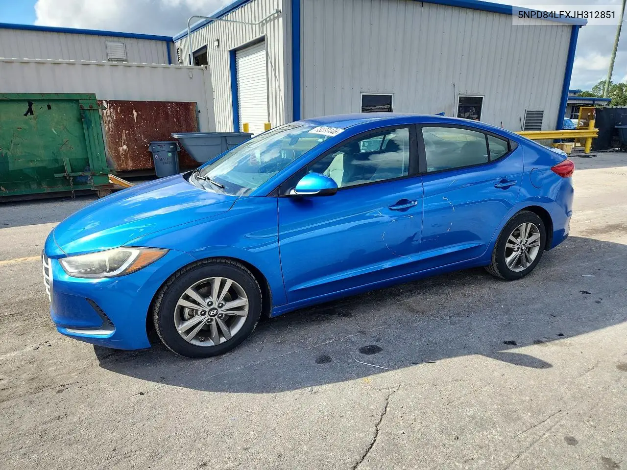 Hyundai Elantra Sel 2018