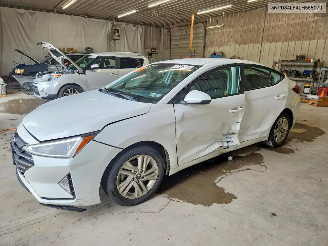 Hyundai Elantra Sel 2020