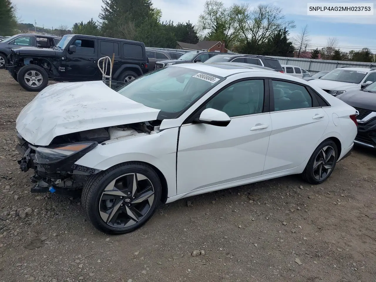 Hyundai Elantra Limited 2021