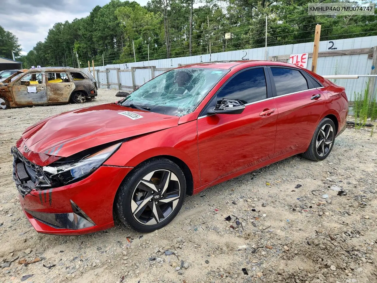 Hyundai Elantra Limited 2021