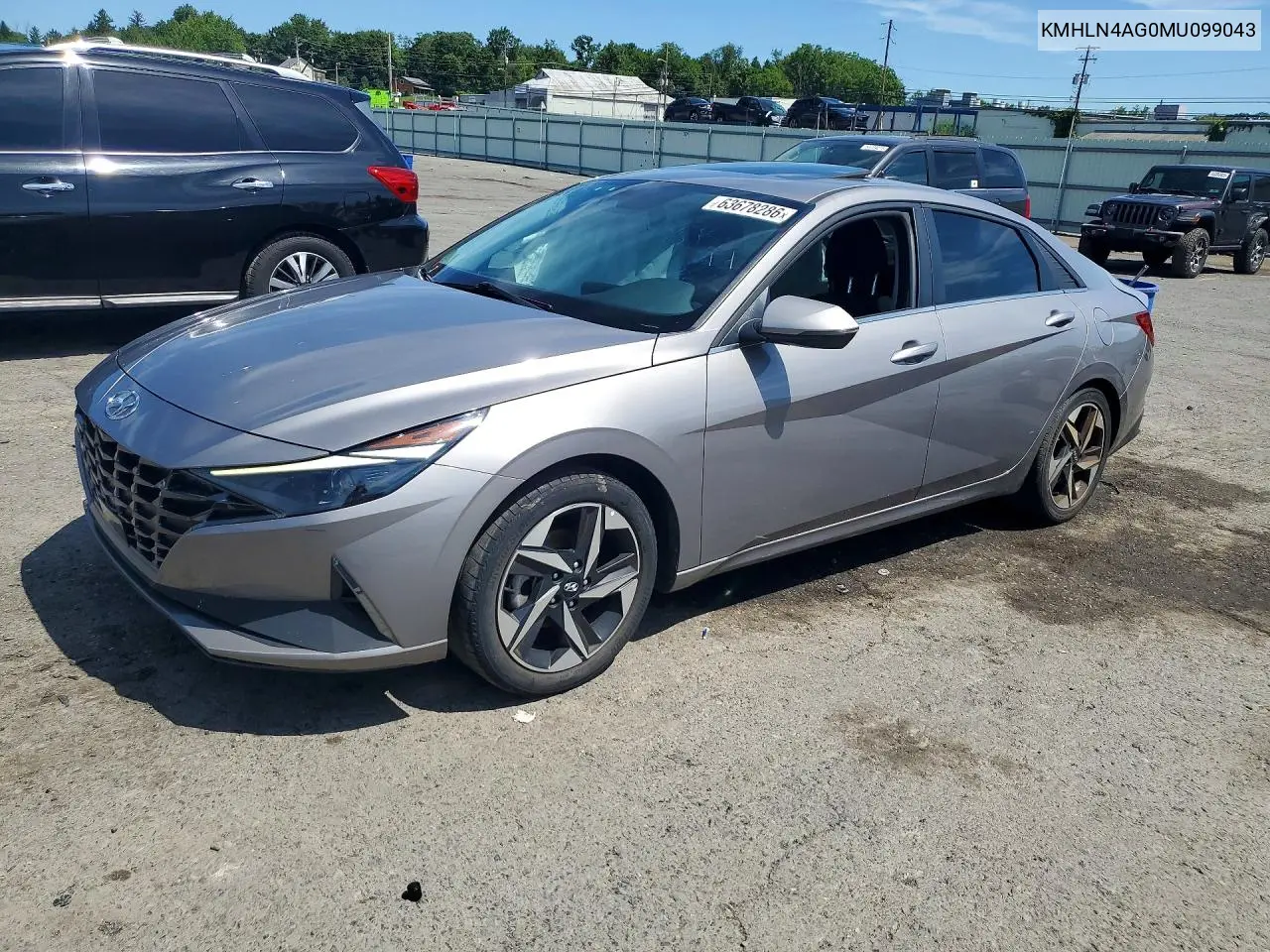 Hyundai Elantra Sel 2021