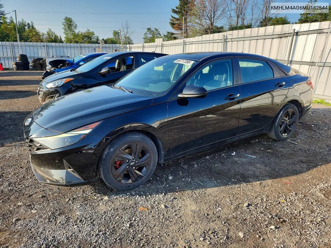 Hyundai Elantra Sel 2021