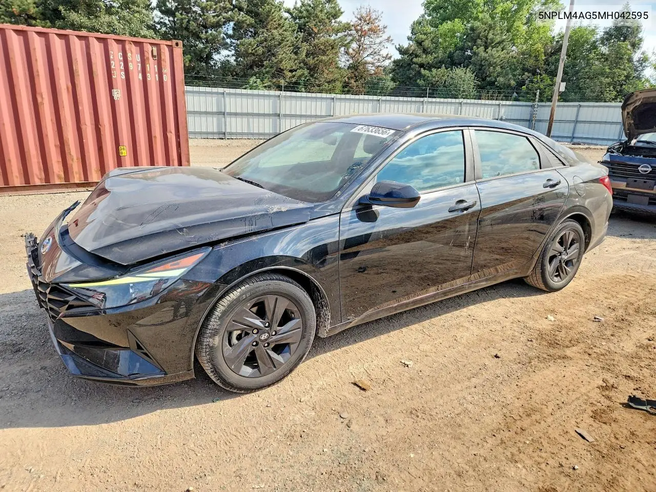 Hyundai Elantra Sel 2021