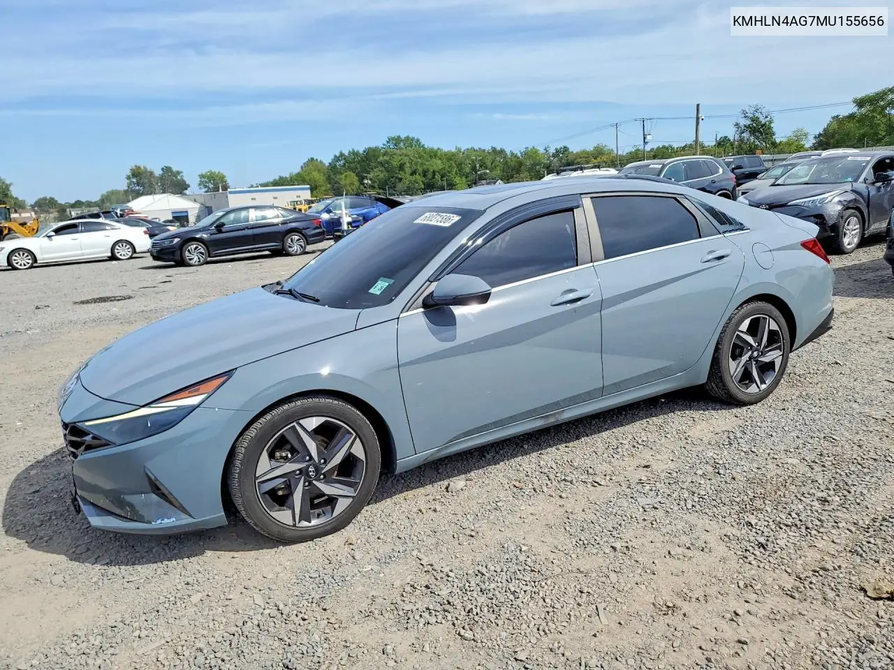 Hyundai Elantra Sel 2021
