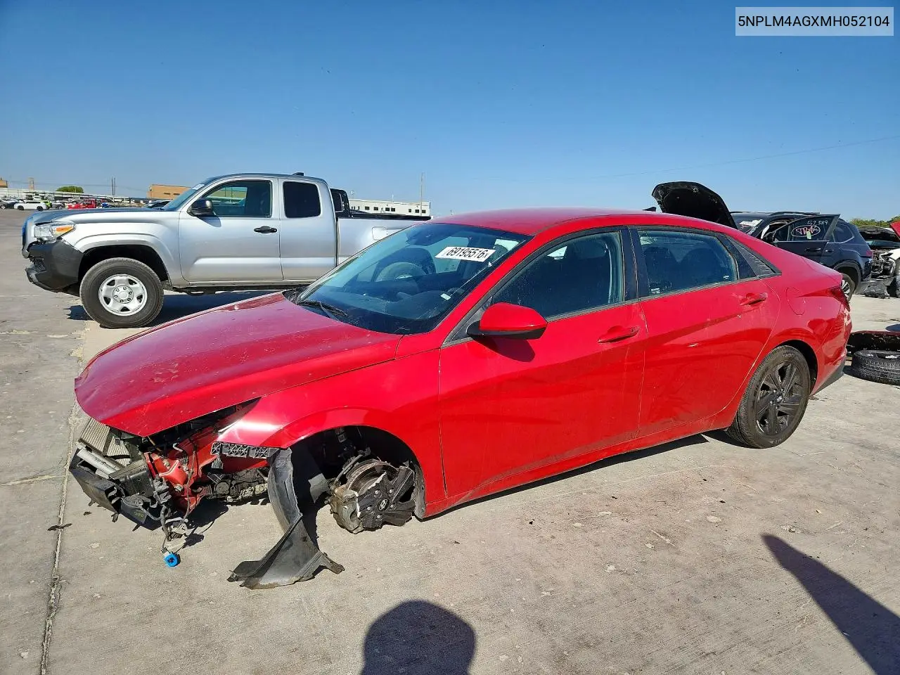 Hyundai Elantra Sel 2021