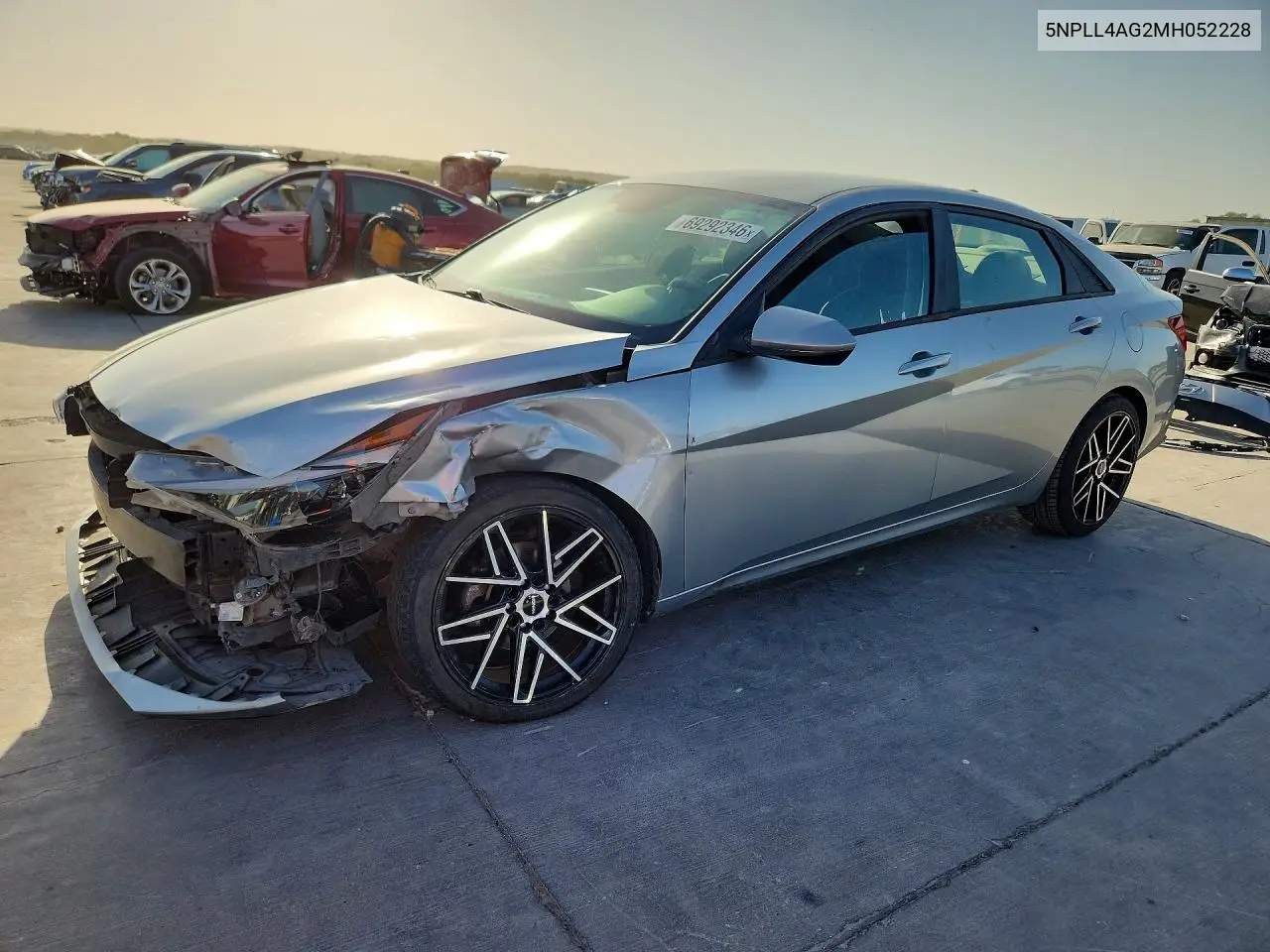 Hyundai Elantra Se 2021