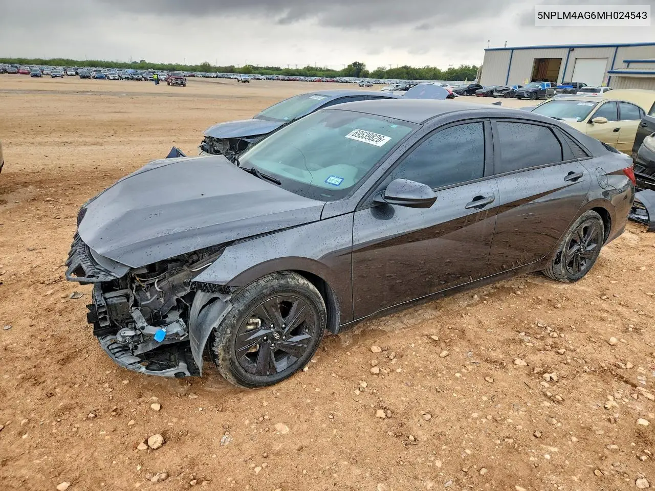 Hyundai Elantra Sel 2021