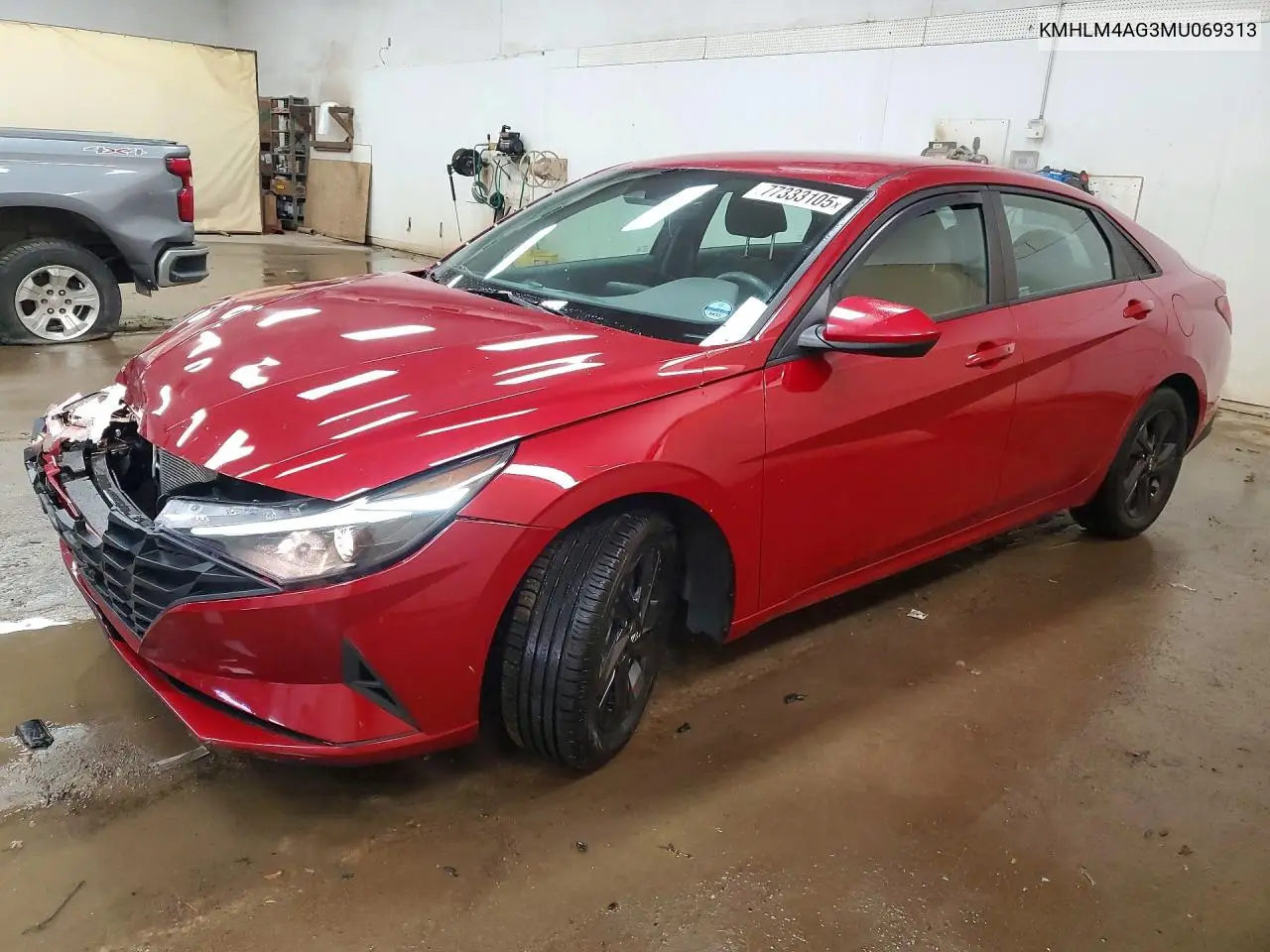 Hyundai Elantra Sel 2021