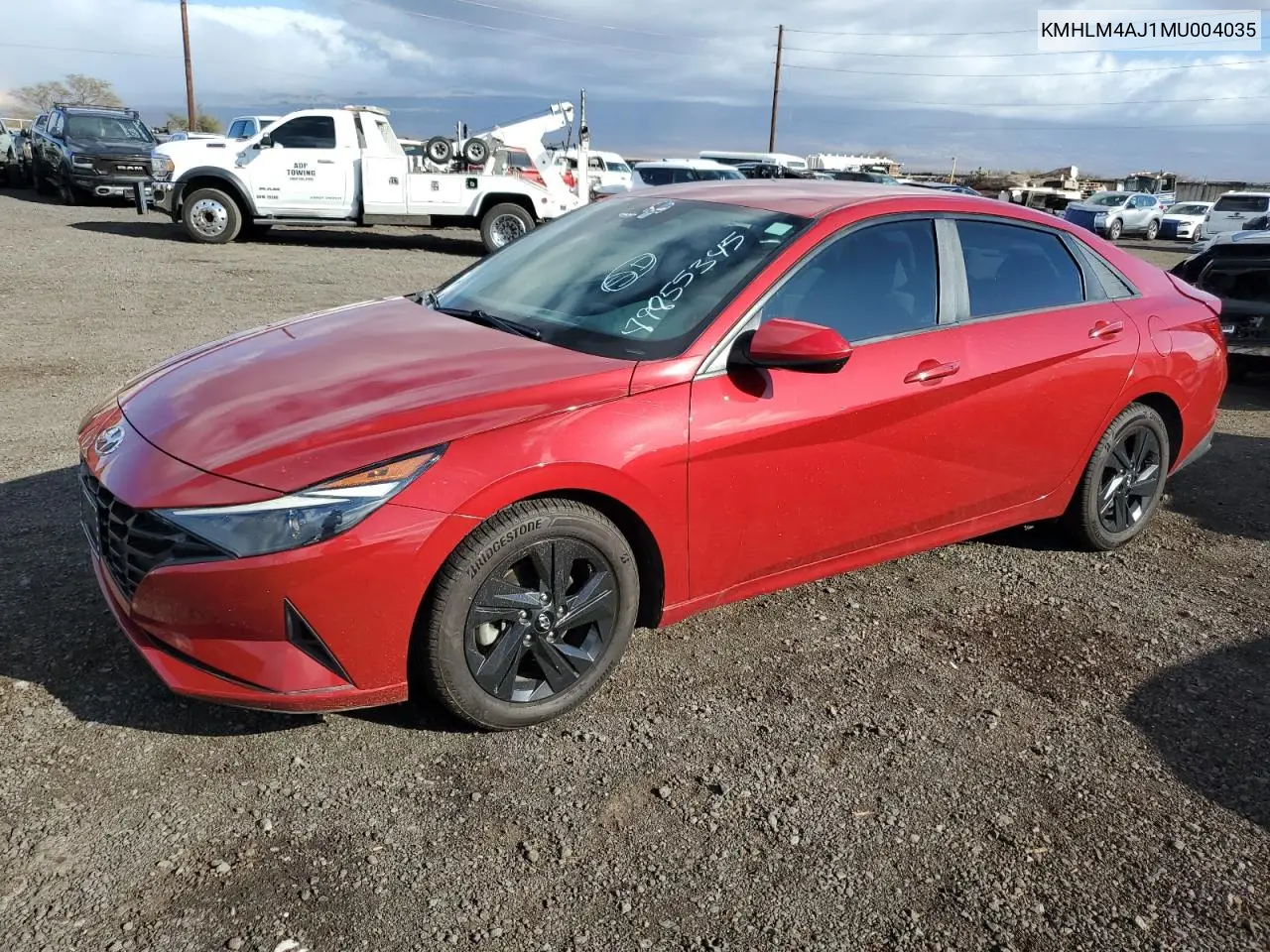 Hyundai Elantra 2021