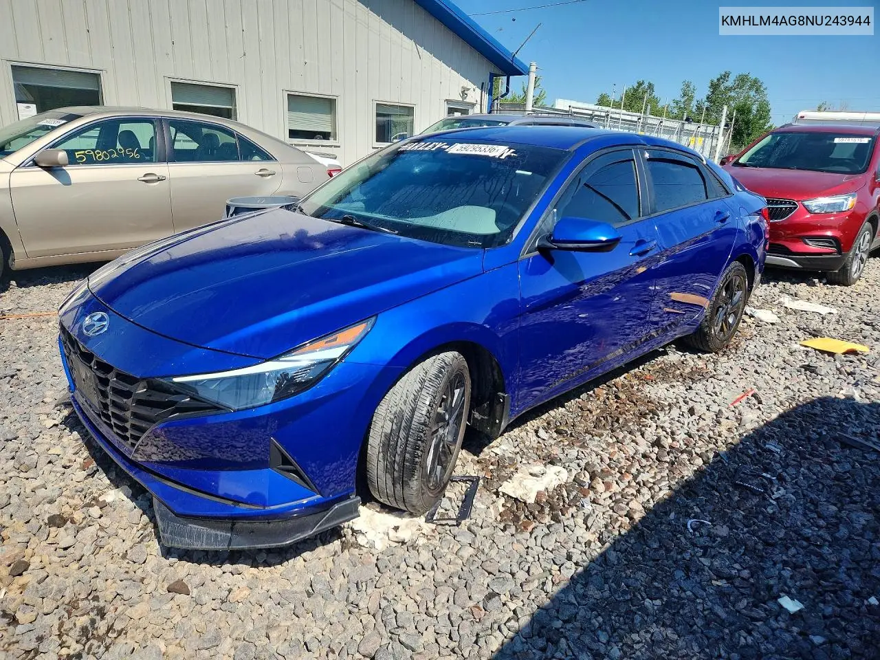 Hyundai Elantra Sel 2022