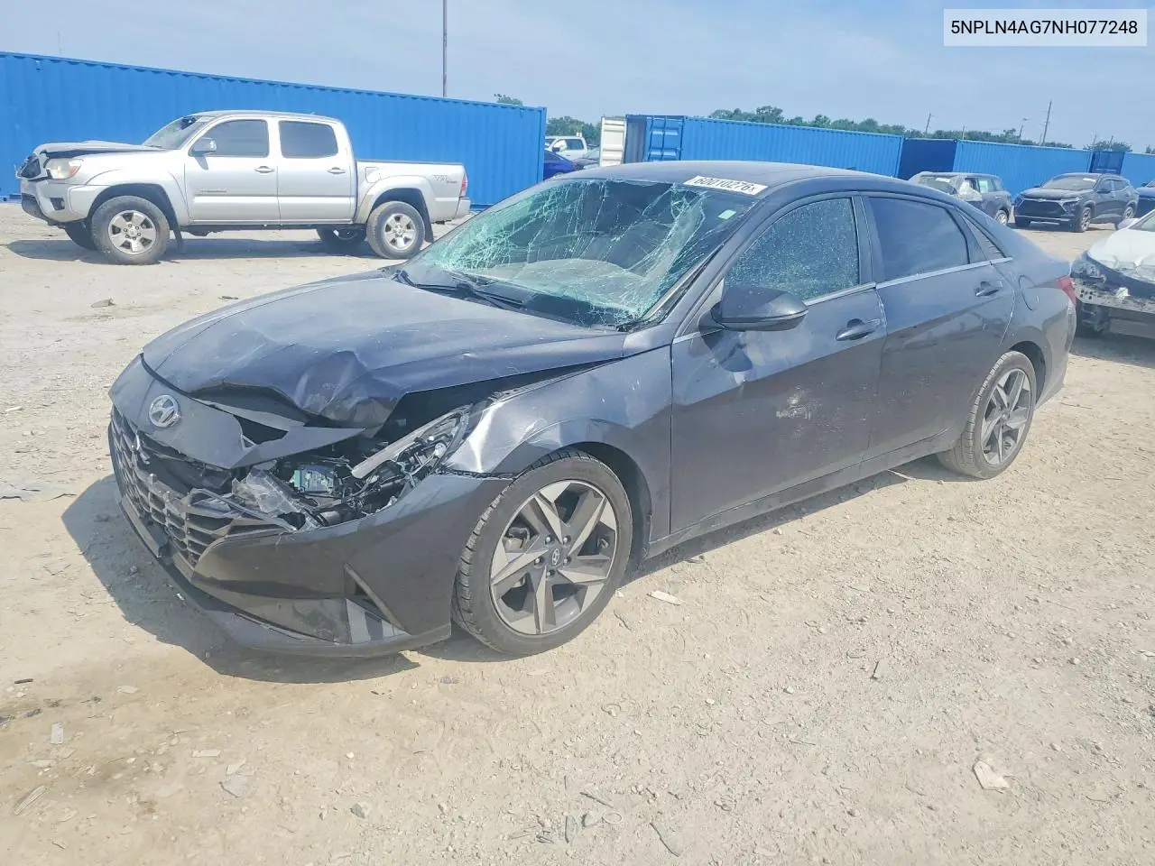 Hyundai Elantra Sel 2022
