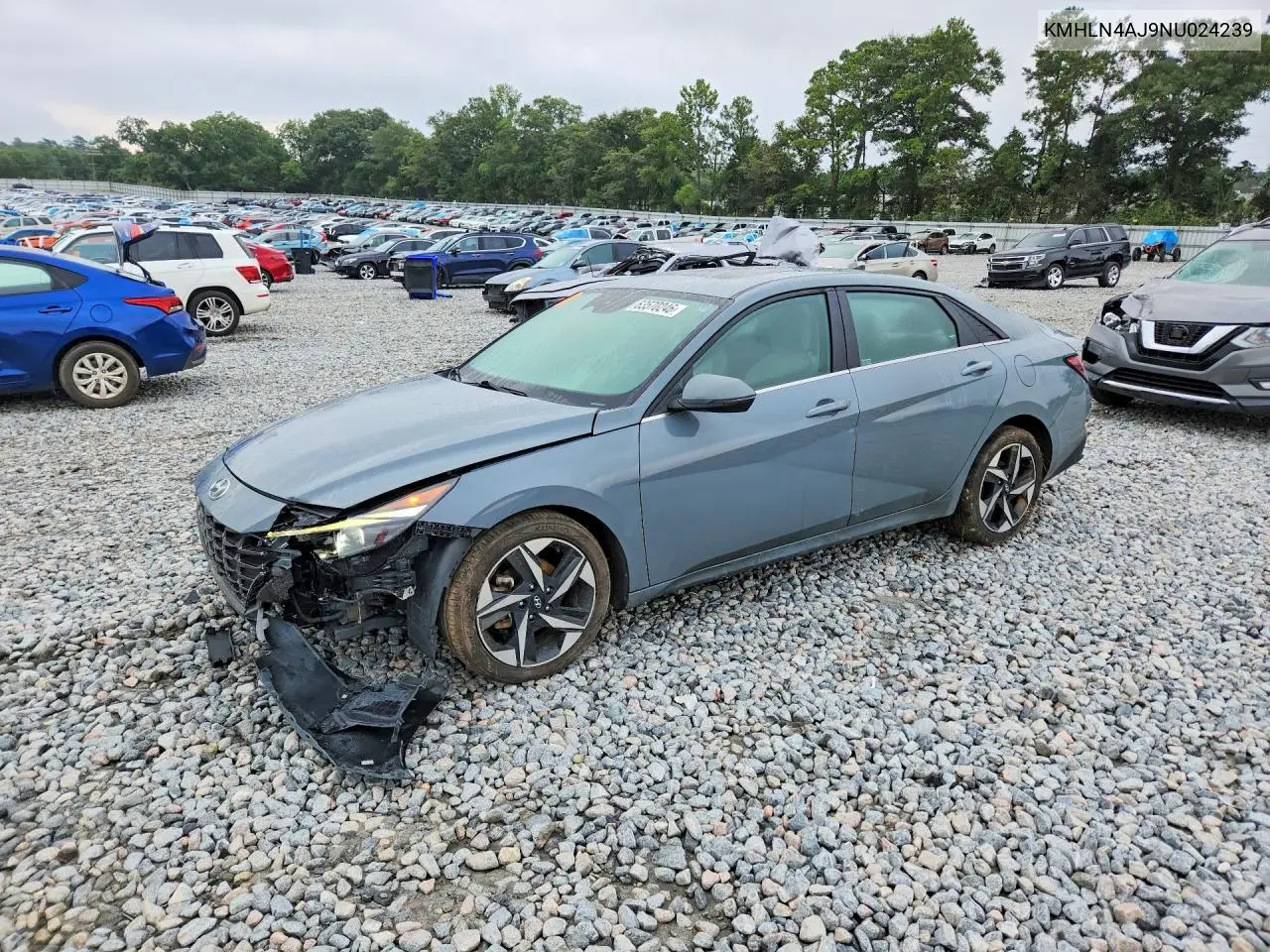 Hyundai Elantra Limited 2022