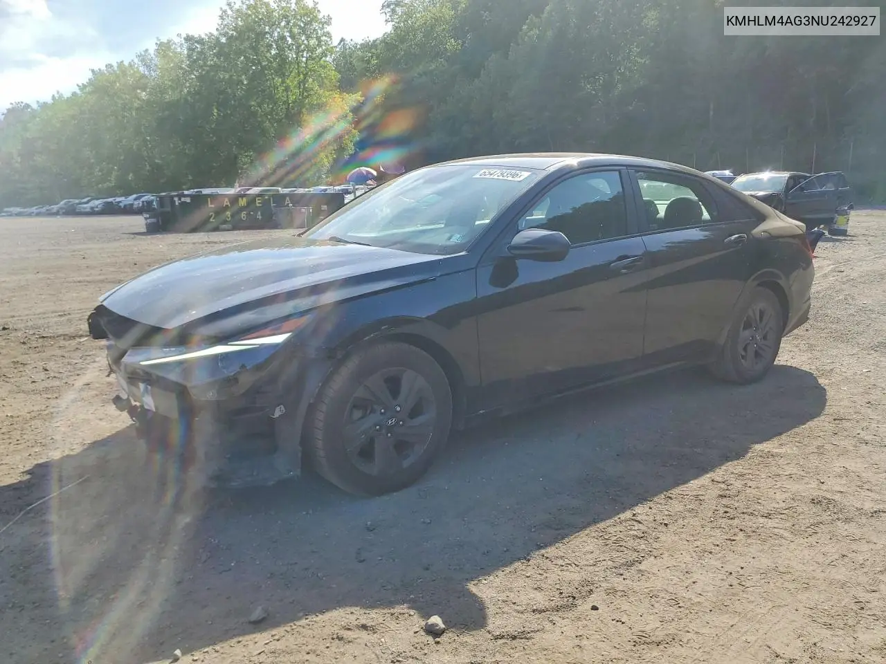 Hyundai Elantra Sel 2022