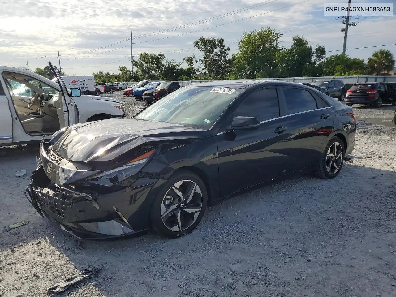 Hyundai Elantra Limited 2022