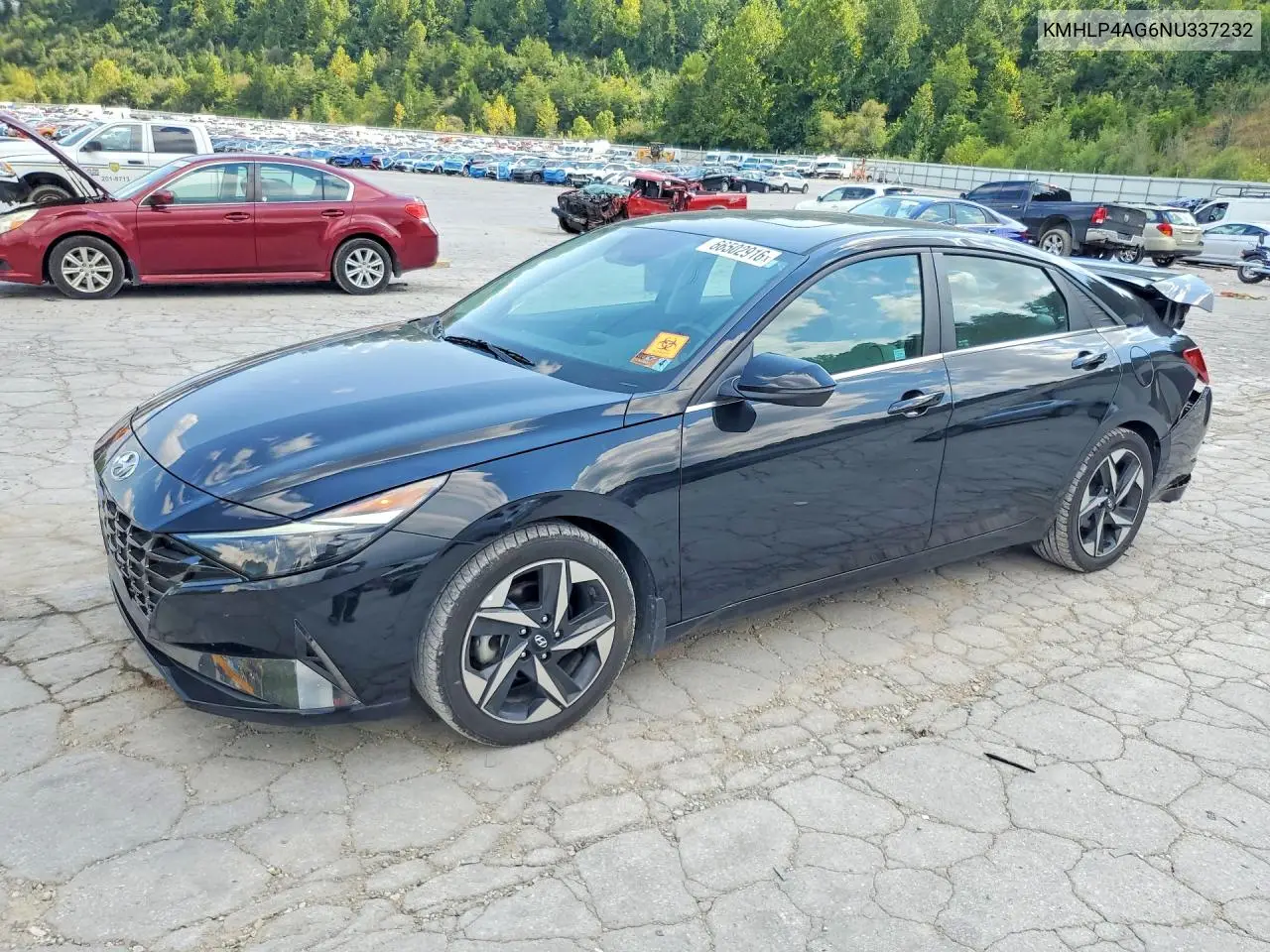 Hyundai Elantra Limited 2022