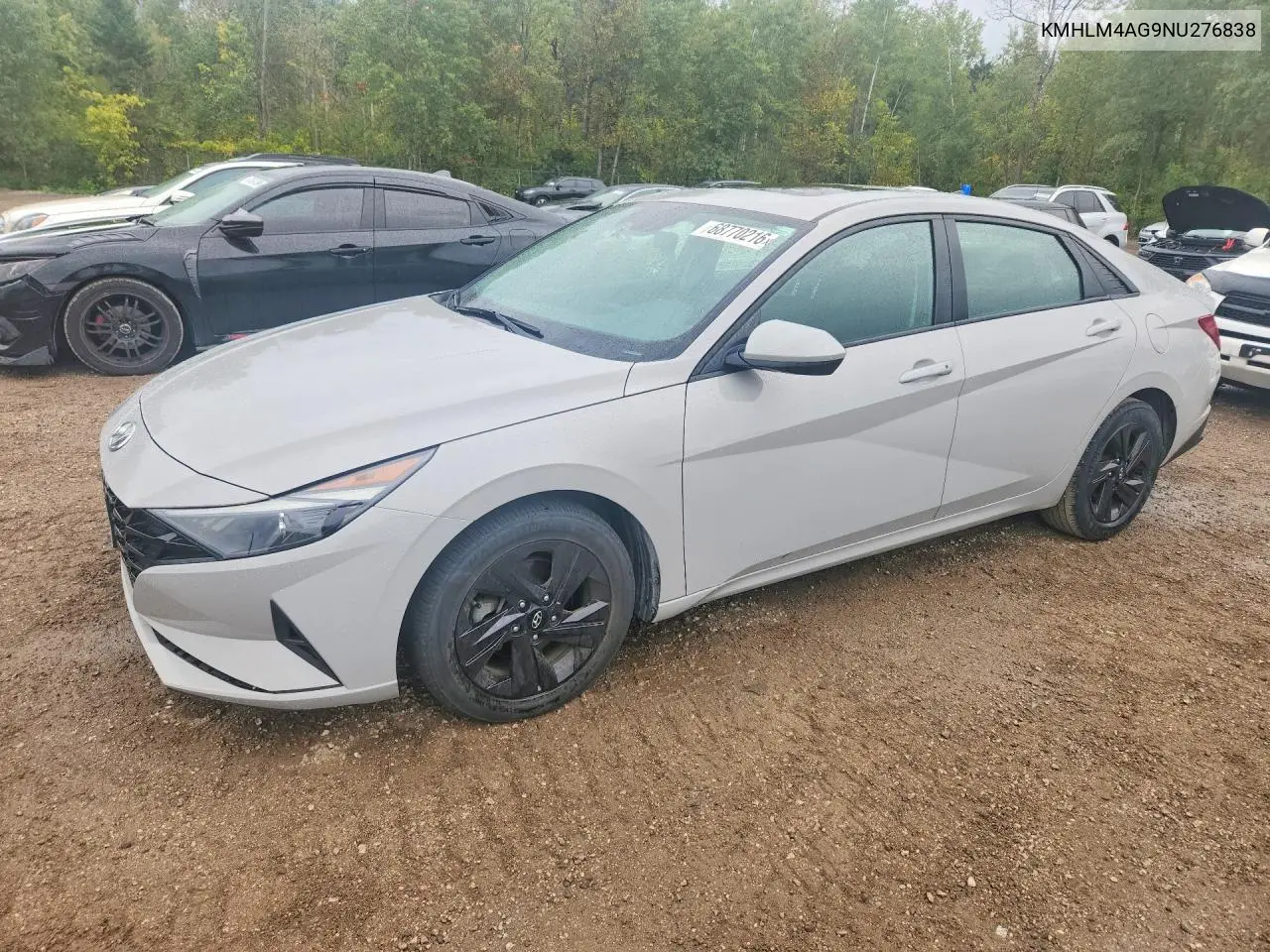 Hyundai Elantra Sel 2022