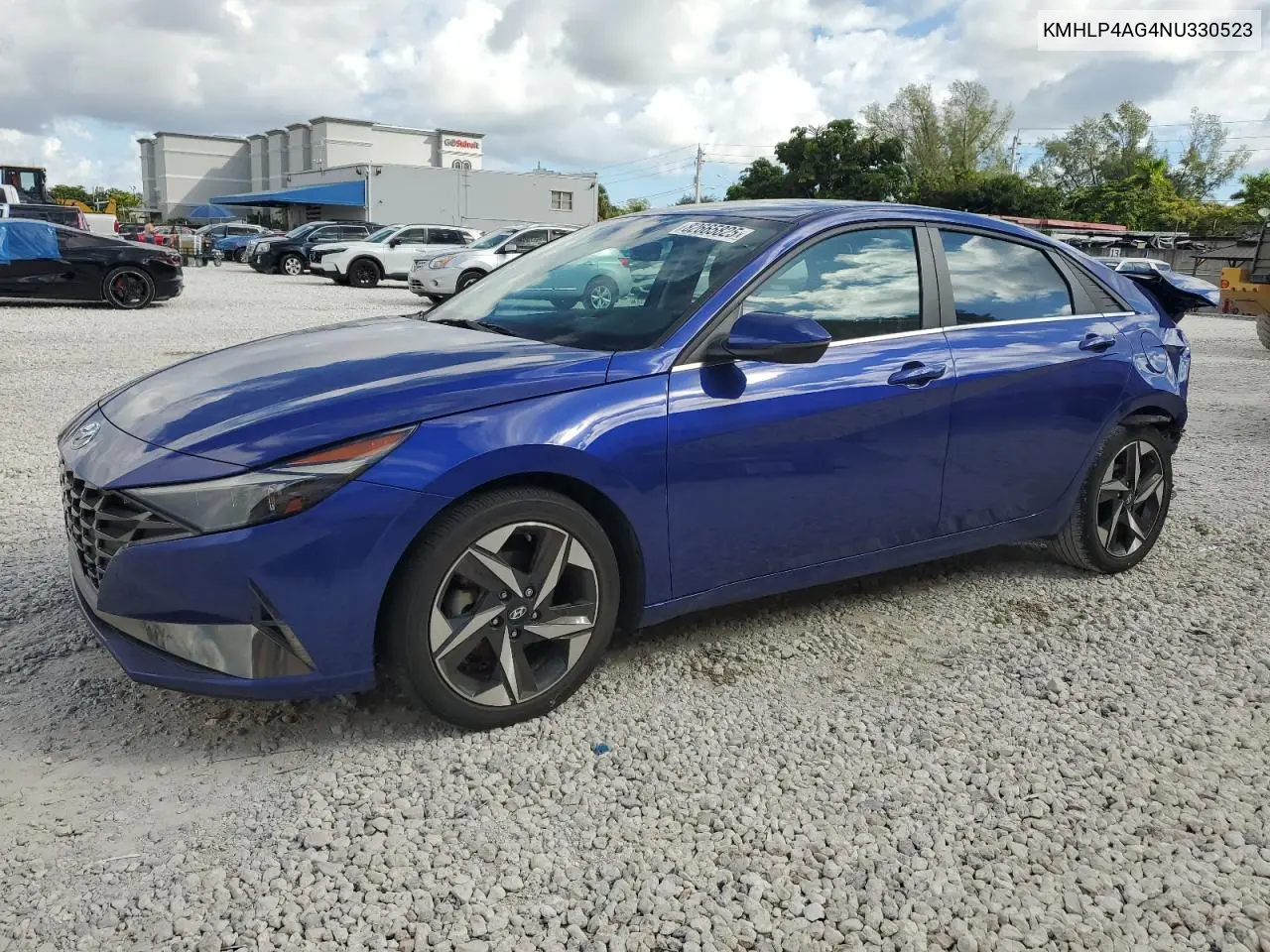 Hyundai Elantra Limited 2022