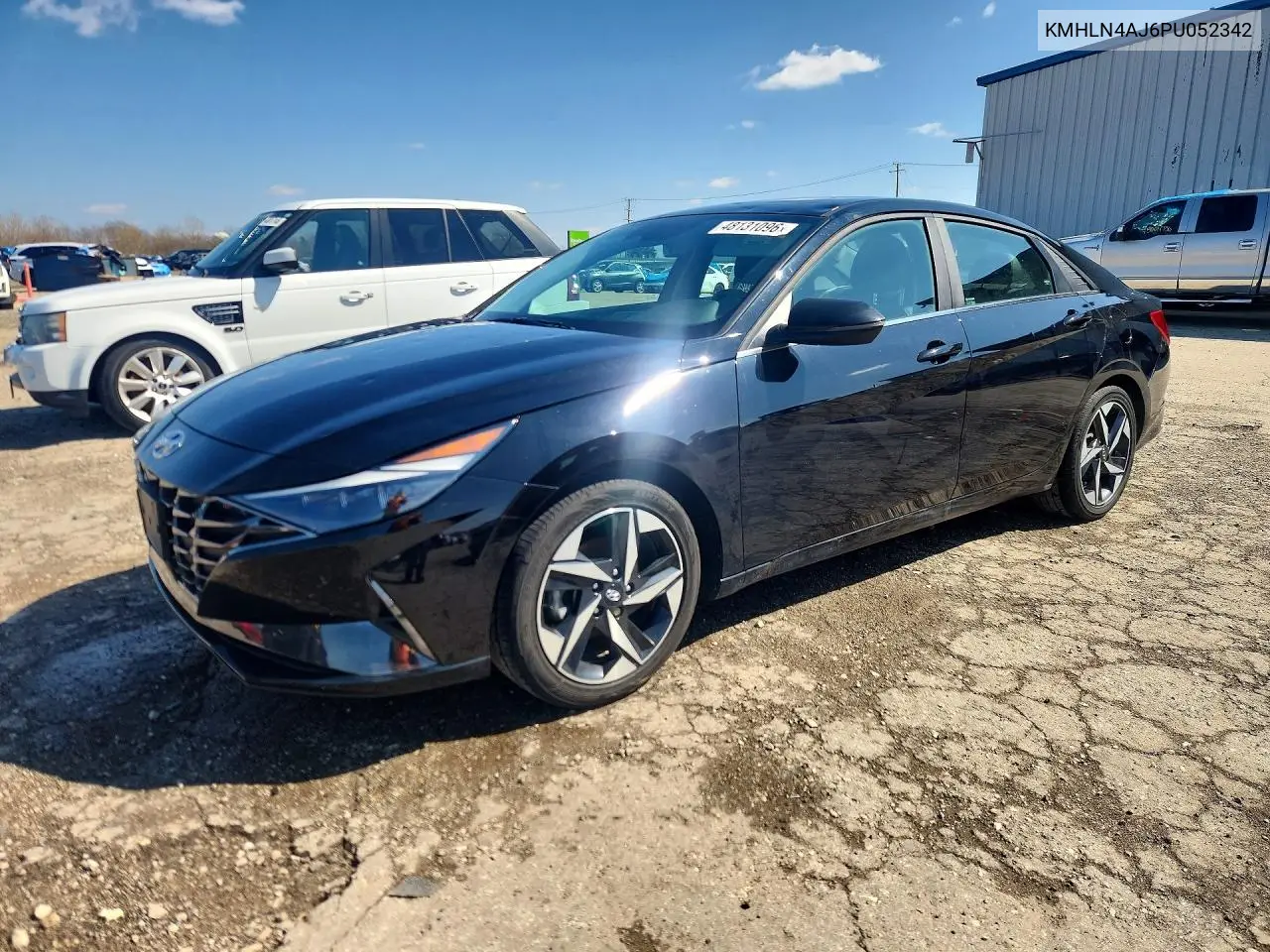 Hyundai Elantra Hybrid Limited 2023