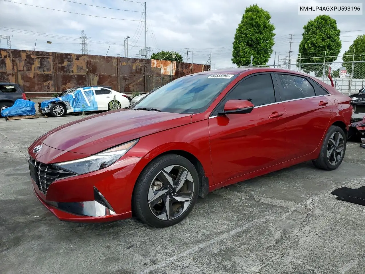 Hyundai Elantra Limited 2023