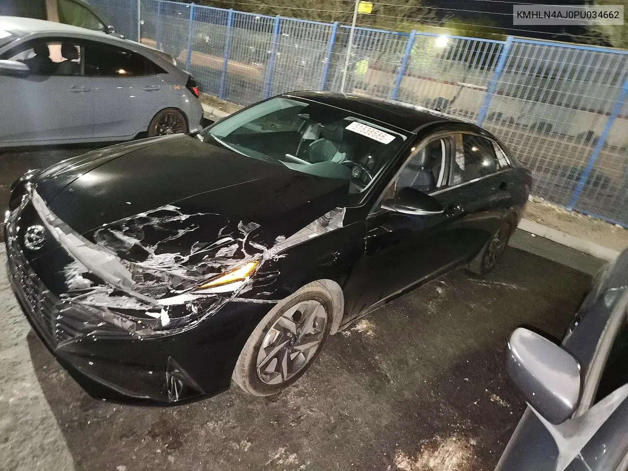 Hyundai Elantra Limited 2023