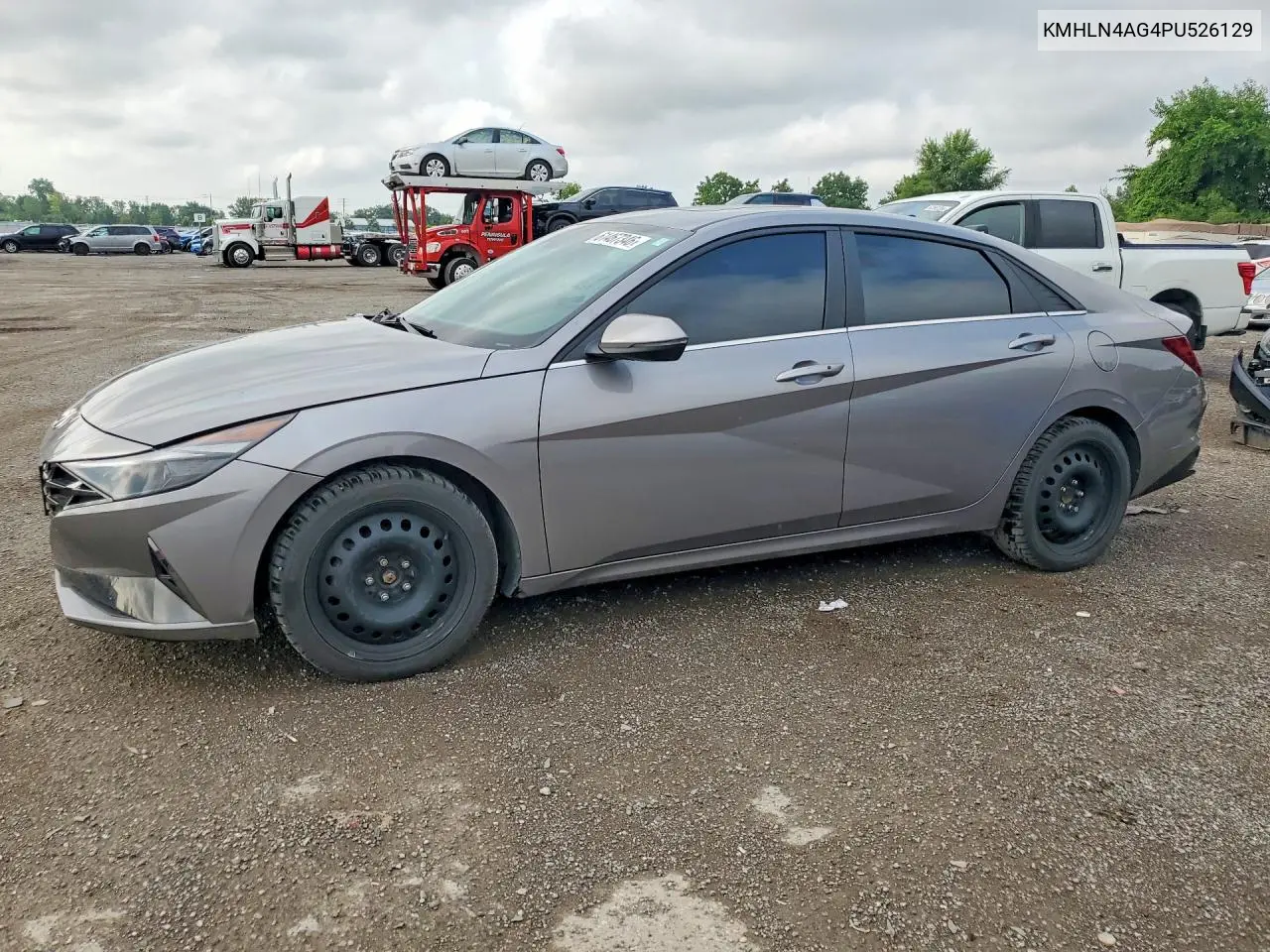Hyundai Elantra Sel 2023