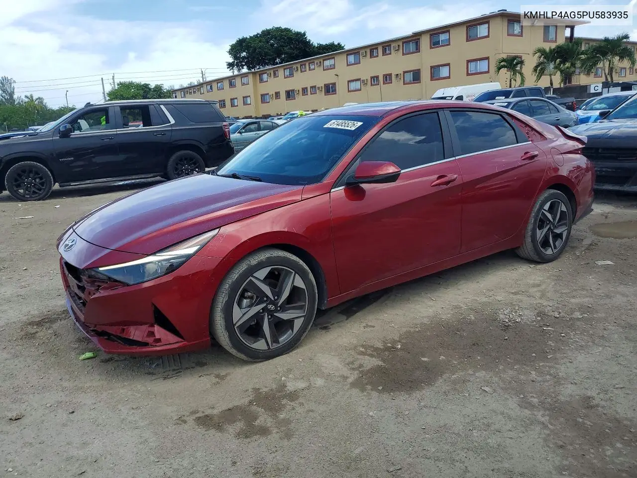 Hyundai Elantra Limited 2023