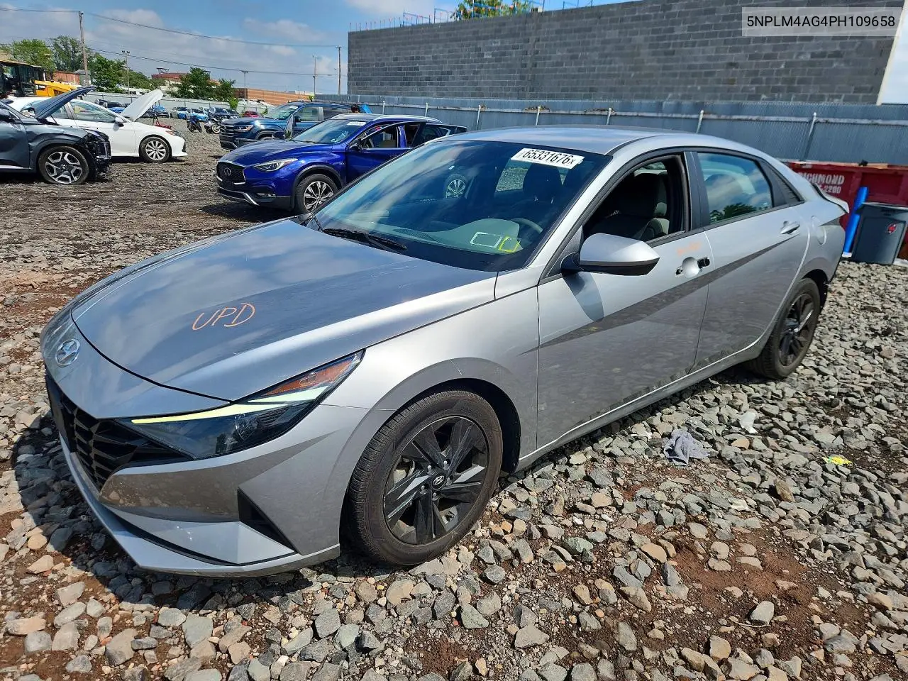 Hyundai Elantra Sel 2023