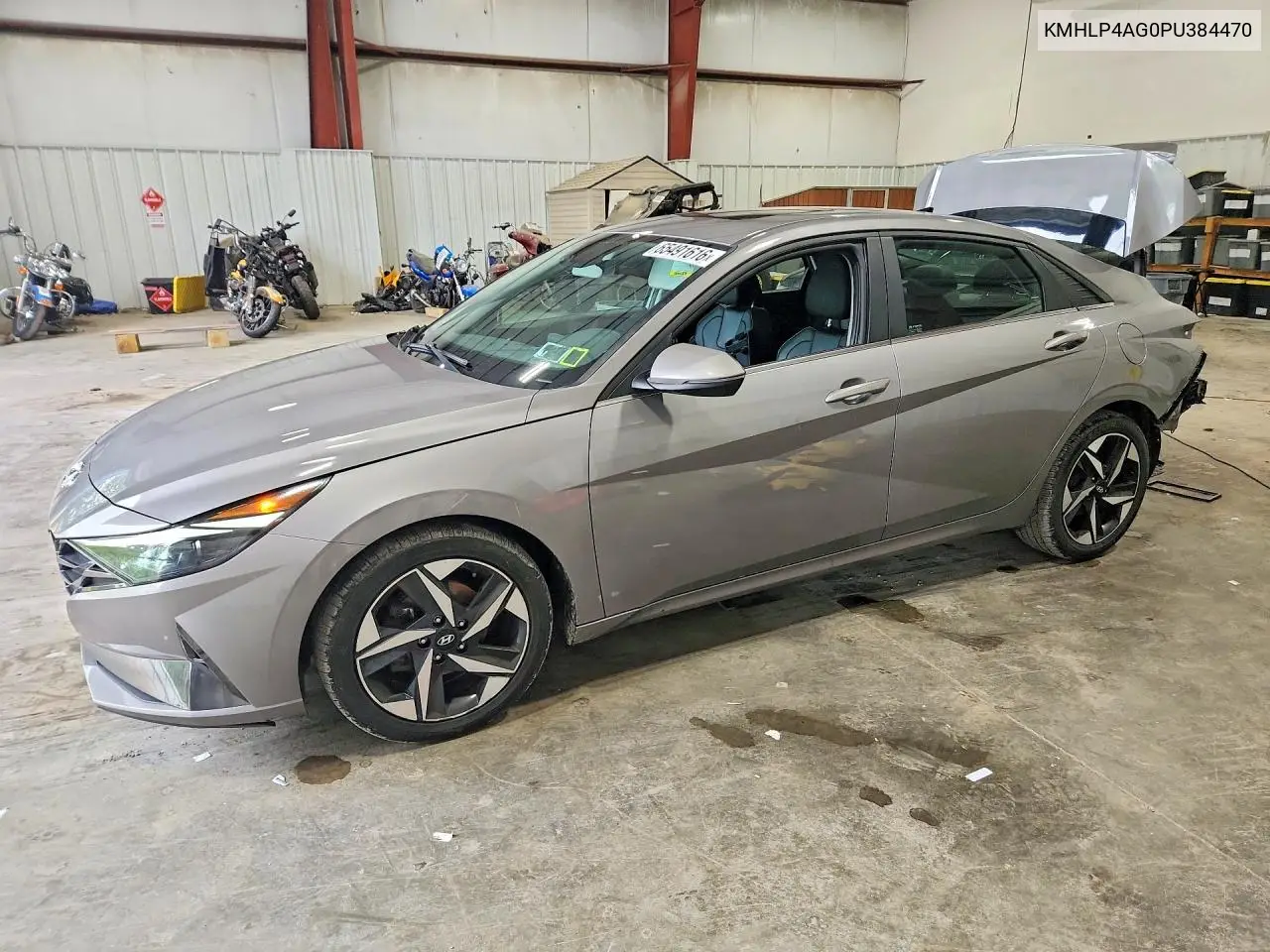 Hyundai Elantra Limited 2023