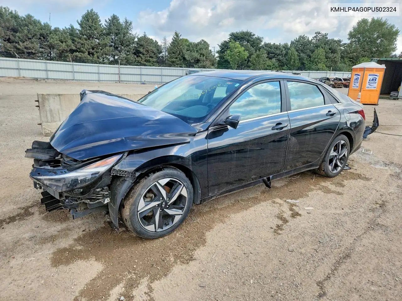 Hyundai Elantra Limited 2023