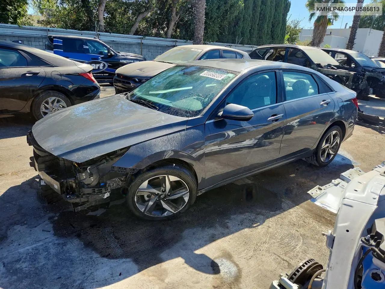 Hyundai Elantra Limited 2023