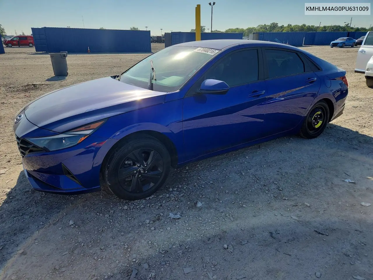 Hyundai Elantra Sel 2023