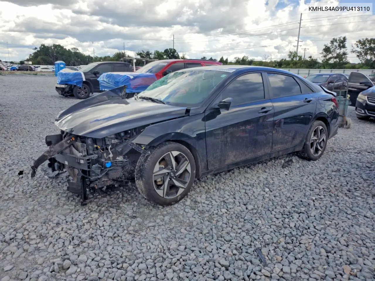 Hyundai Elantra Sel 2023