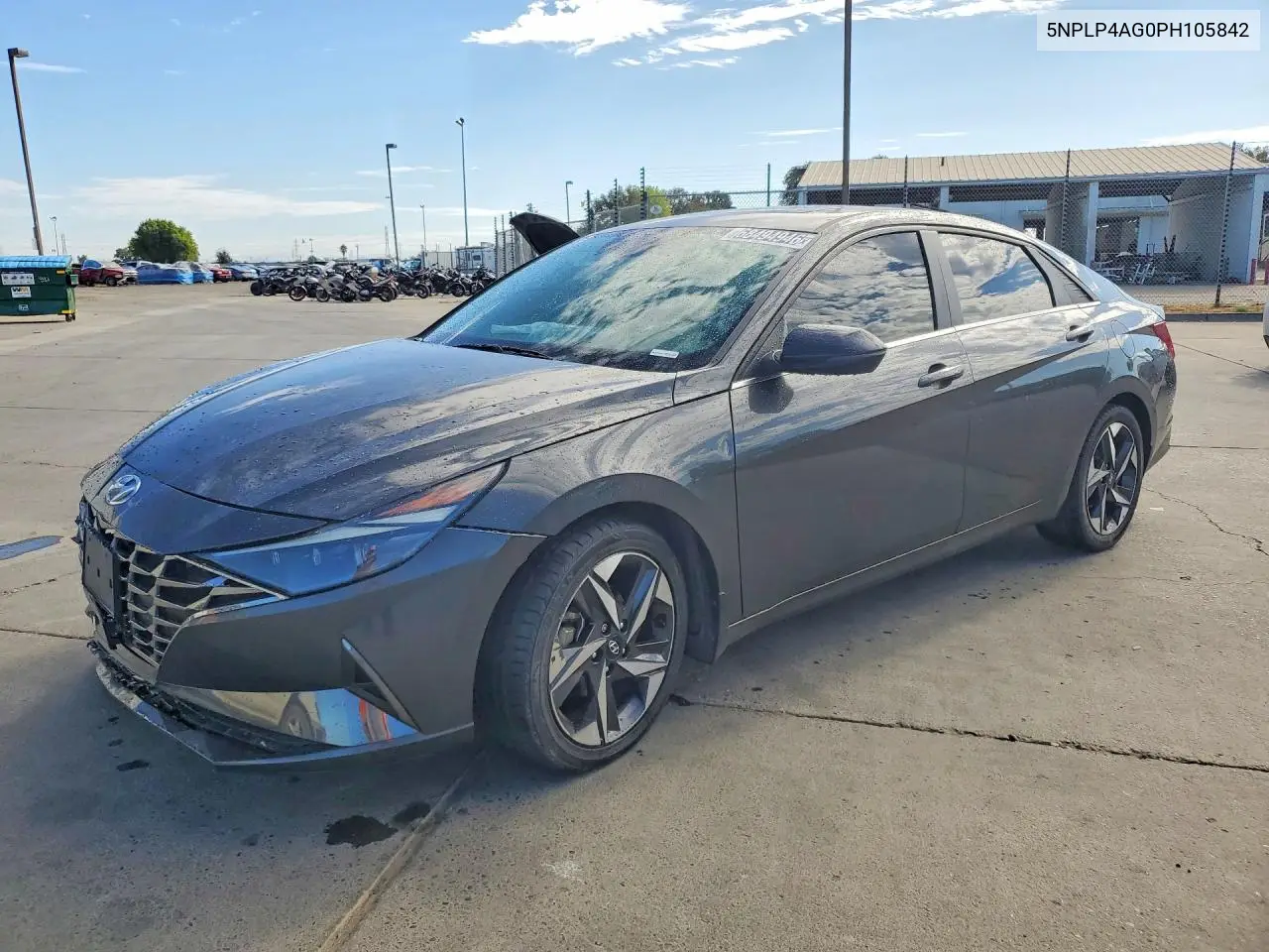 Hyundai Elantra Limited 2023
