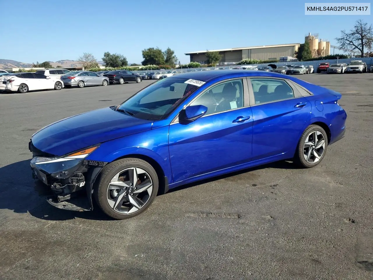 Hyundai Elantra Sel 2023