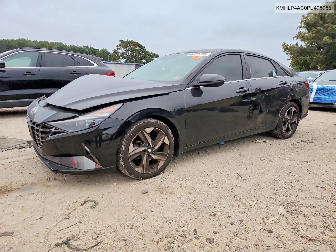 Hyundai Elantra Limited 2023