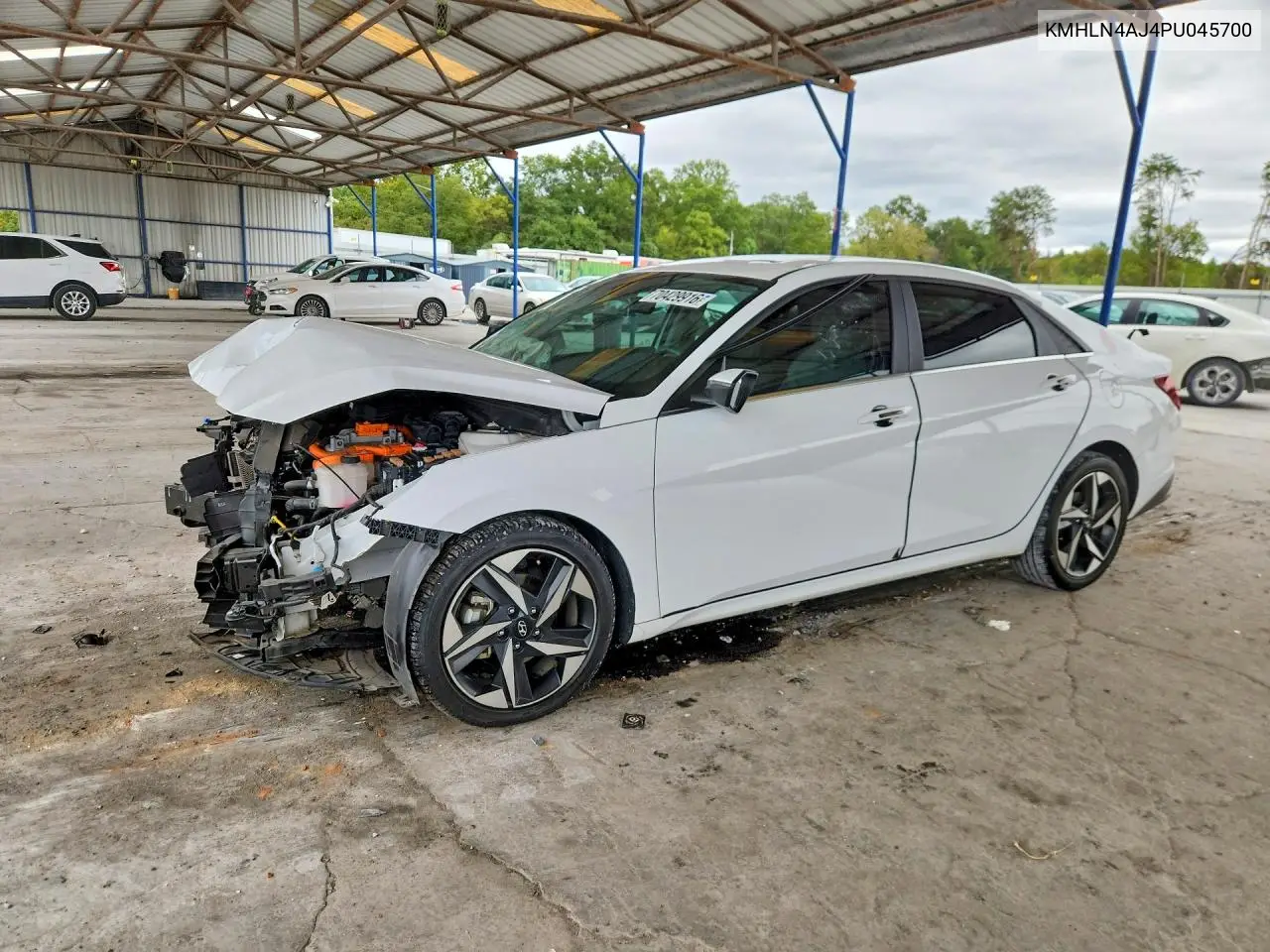 Hyundai Elantra Limited 2023