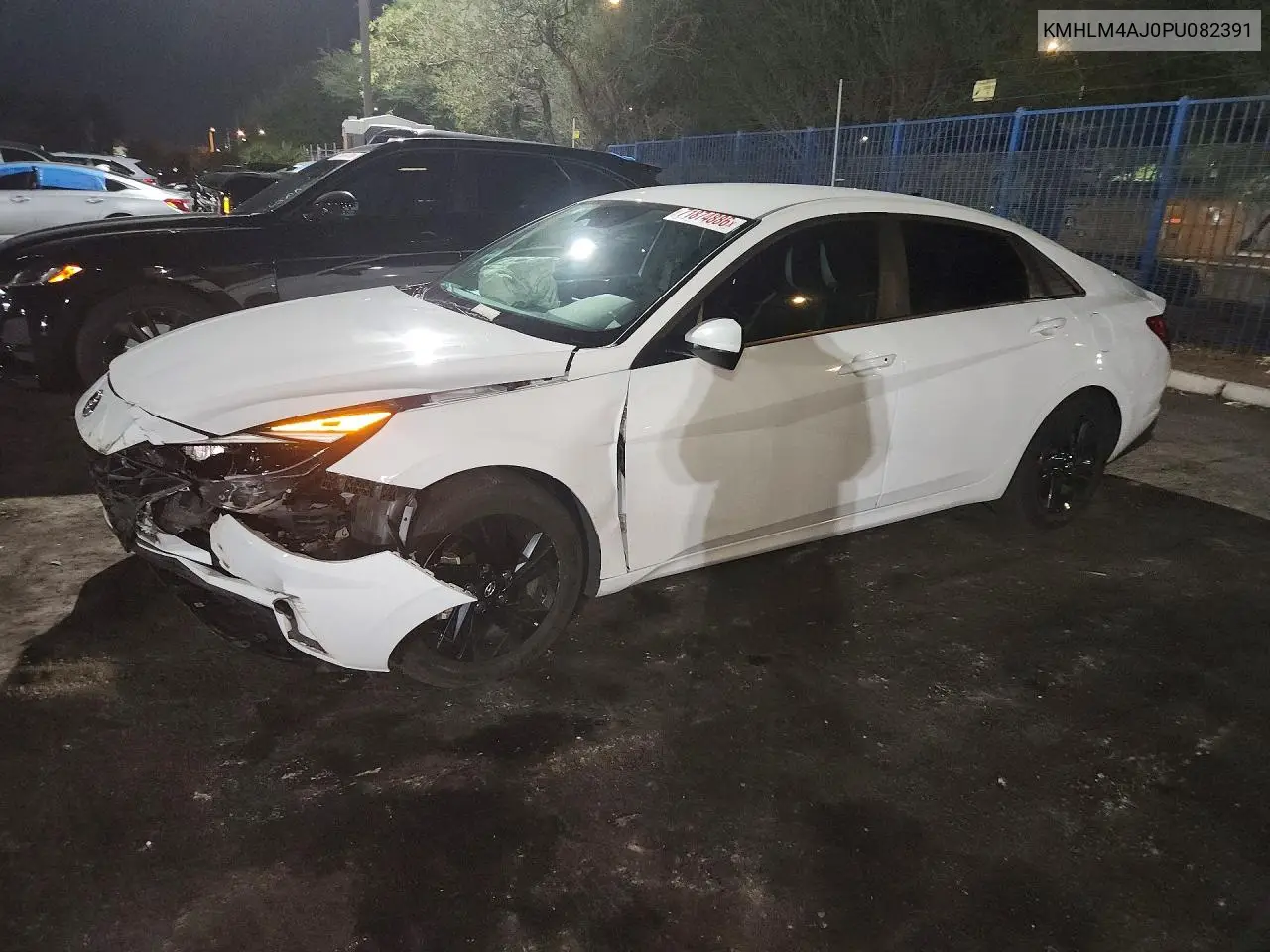 Hyundai Elantra Blue 2023
