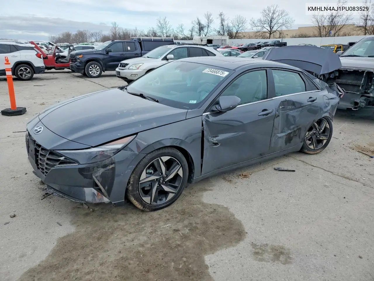 Hyundai Elantra Limited 2023