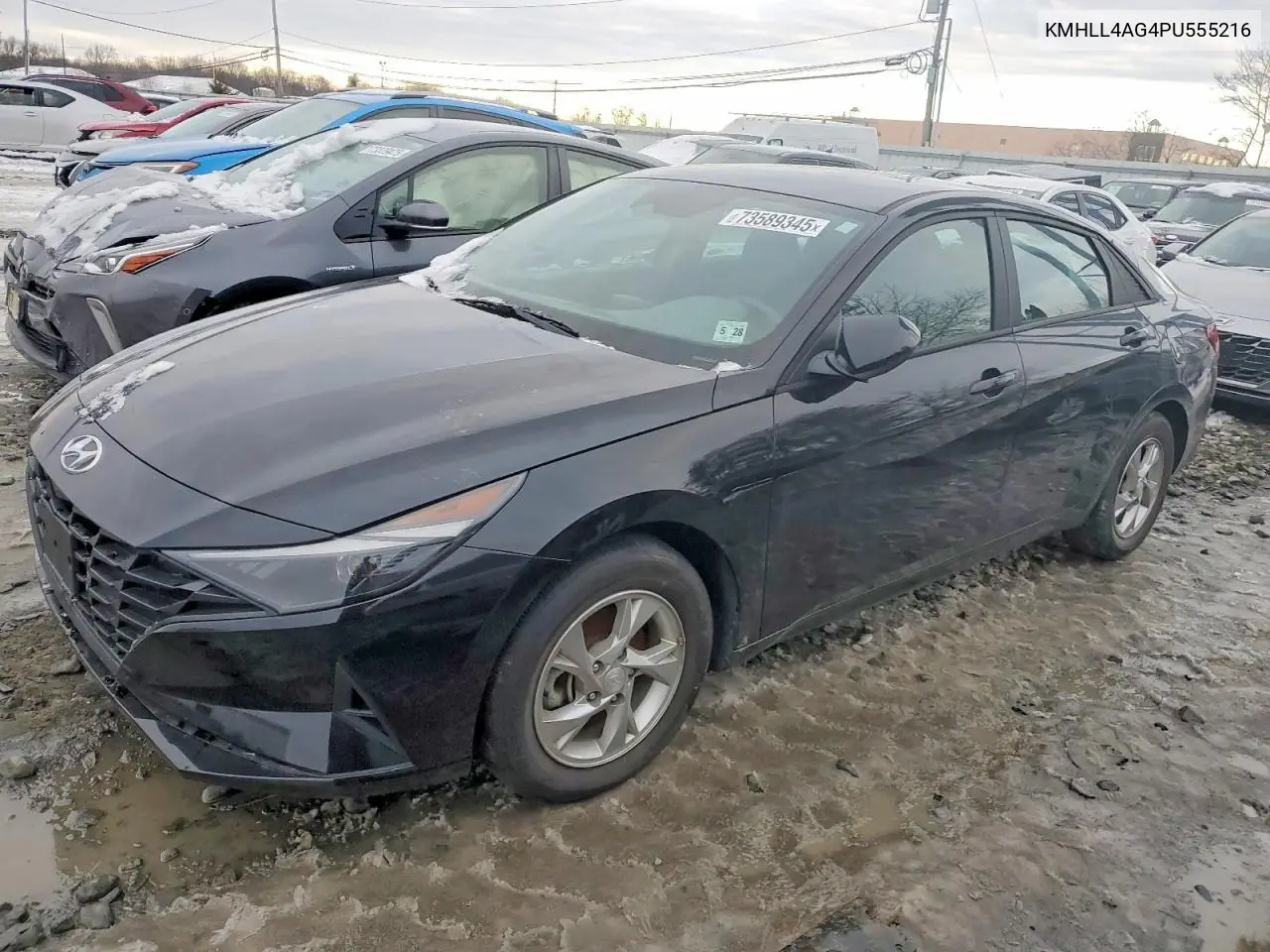 Hyundai Elantra 2023
