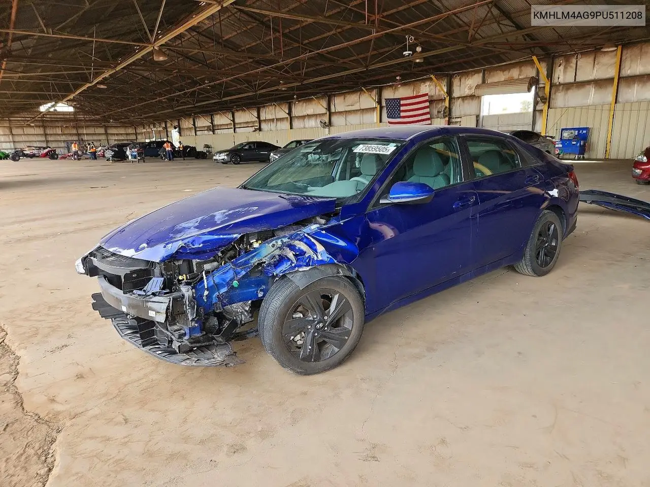 Hyundai Elantra Sel 2023
