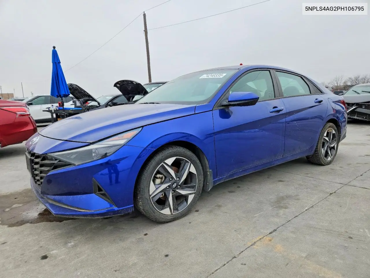 Hyundai Elantra Sel 2023