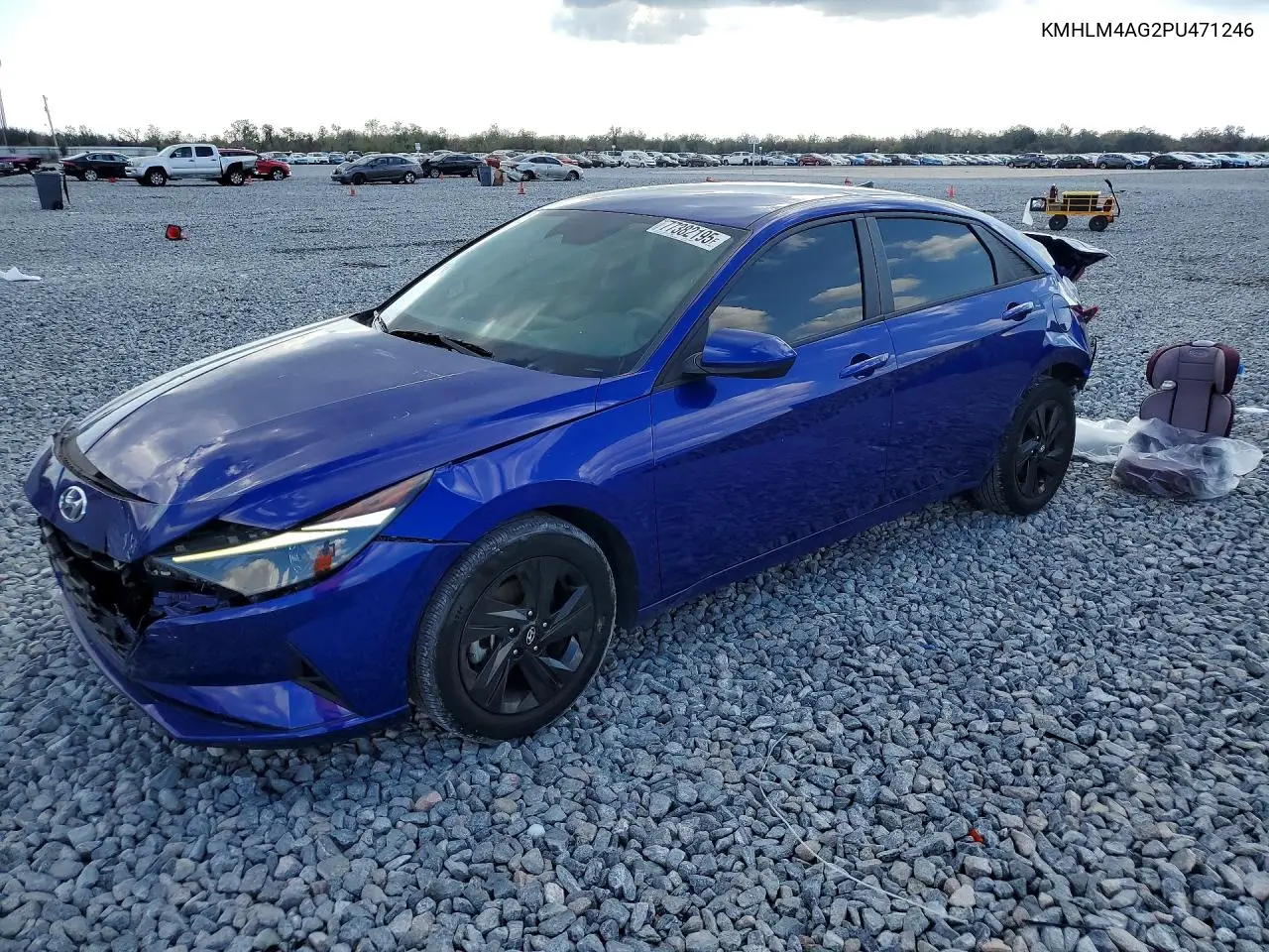 Hyundai Elantra Sel 2023