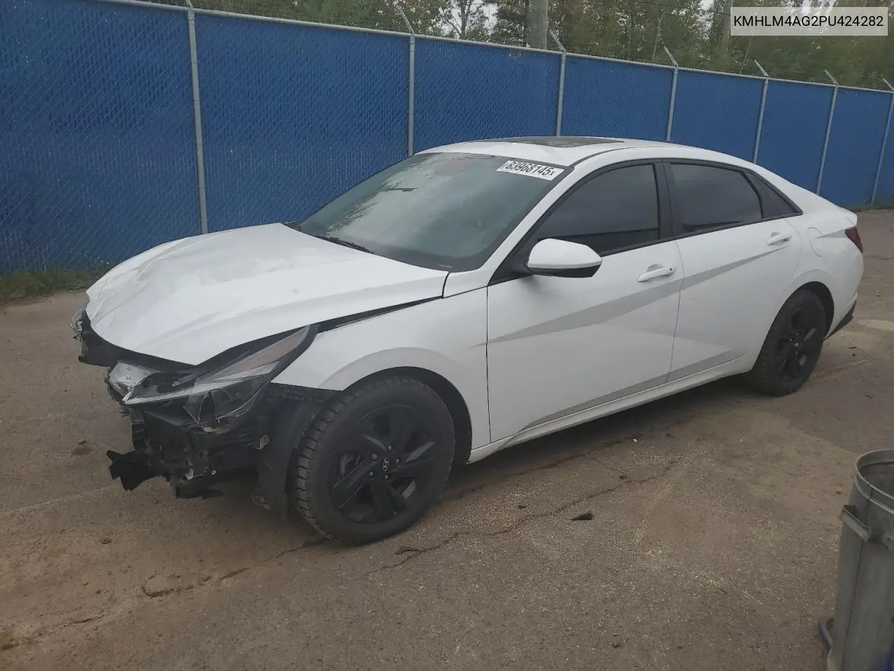 Hyundai Elantra Sel 2023