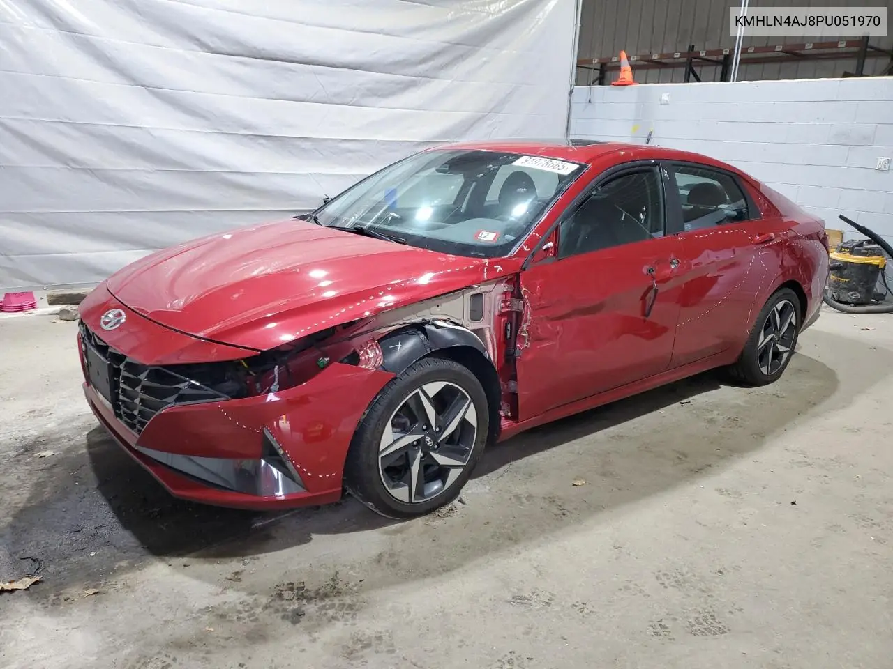 Hyundai Elantra Limited 2023