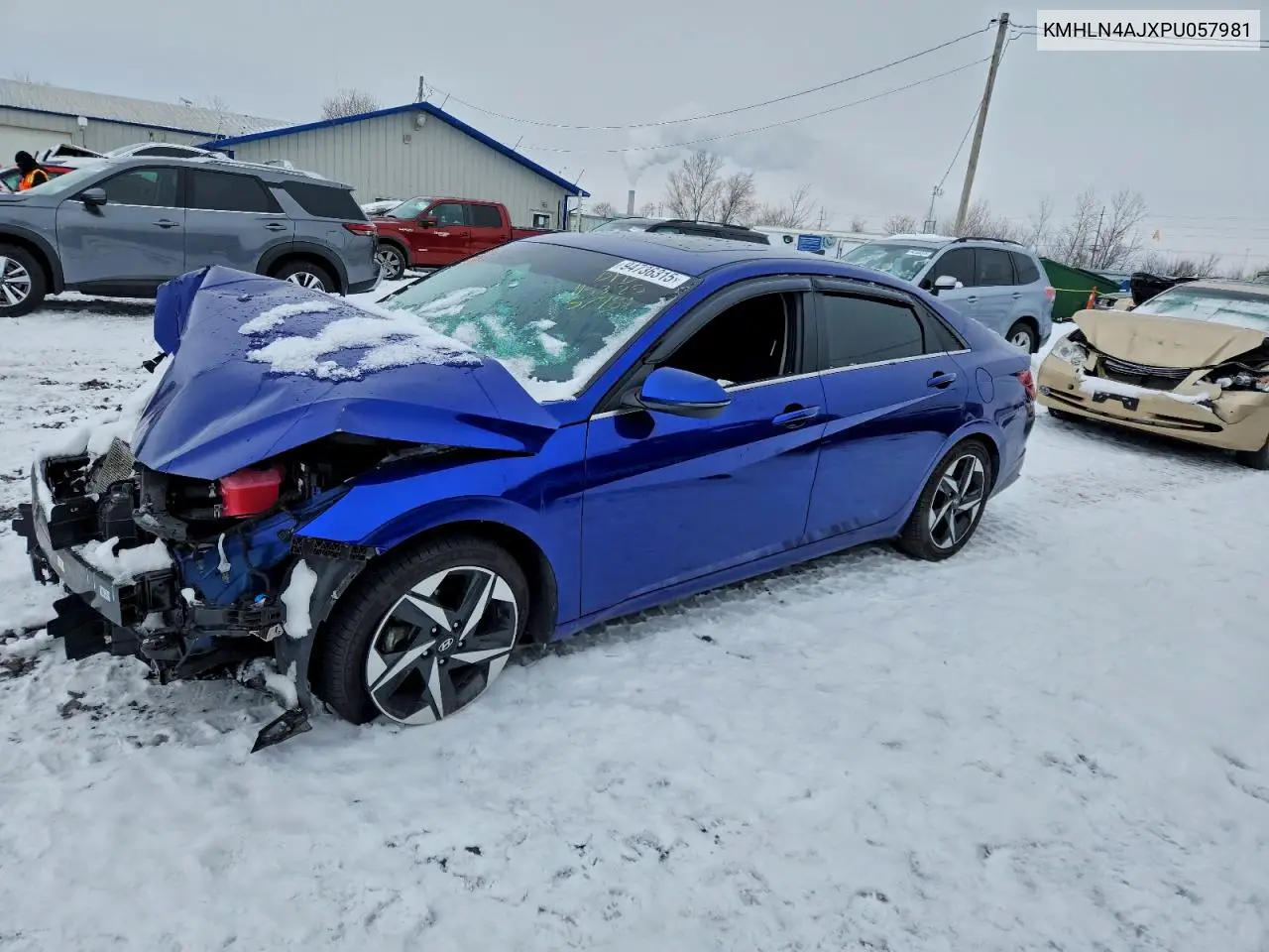Hyundai Elantra Limited 2023