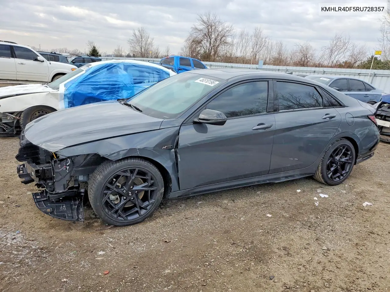 Hyundai Elantra N Line 2024