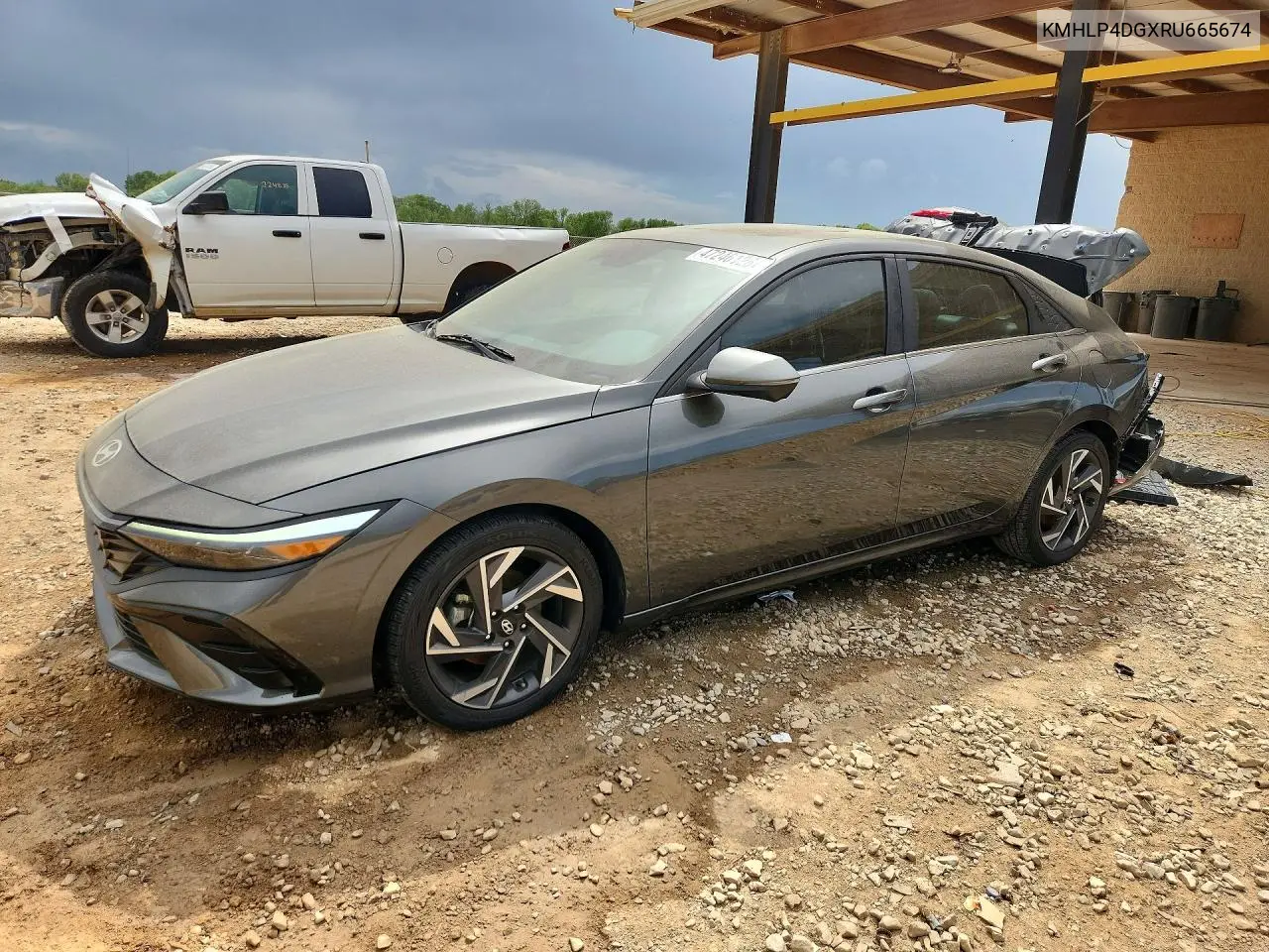 Hyundai Elantra Limited 2024