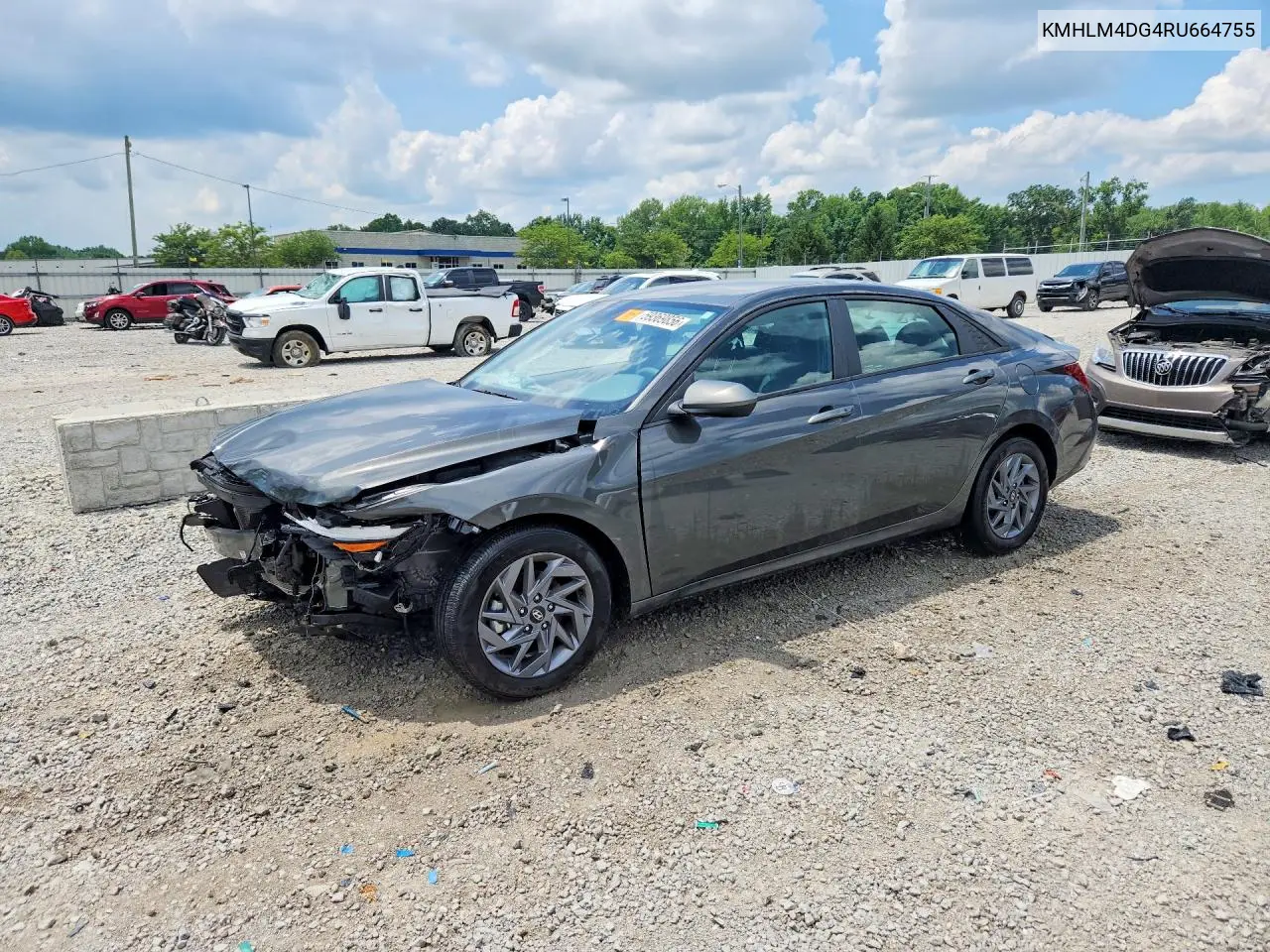 Hyundai Elantra Sel 2024